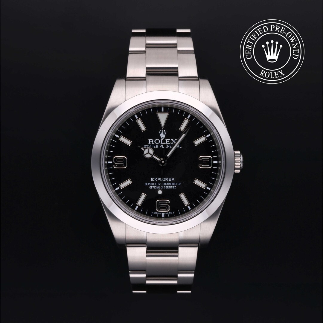 Rolex Rolex Certified Pre-Owned Explorer Rolex Rolex Certified Pre-Owned Explorer