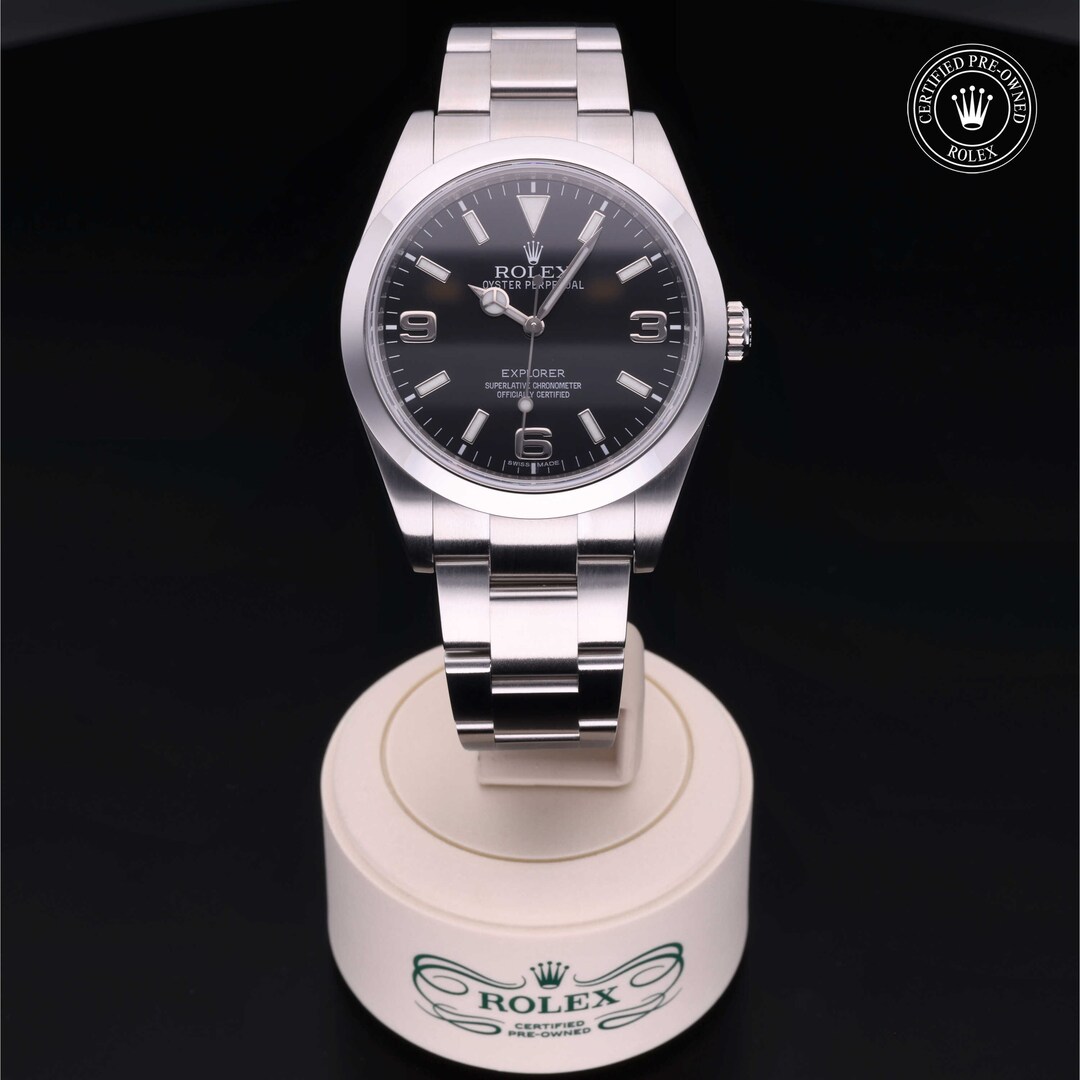 Rolex Rolex Certified Pre-Owned Explorer Rolex Rolex Certified Pre-Owned Explorer