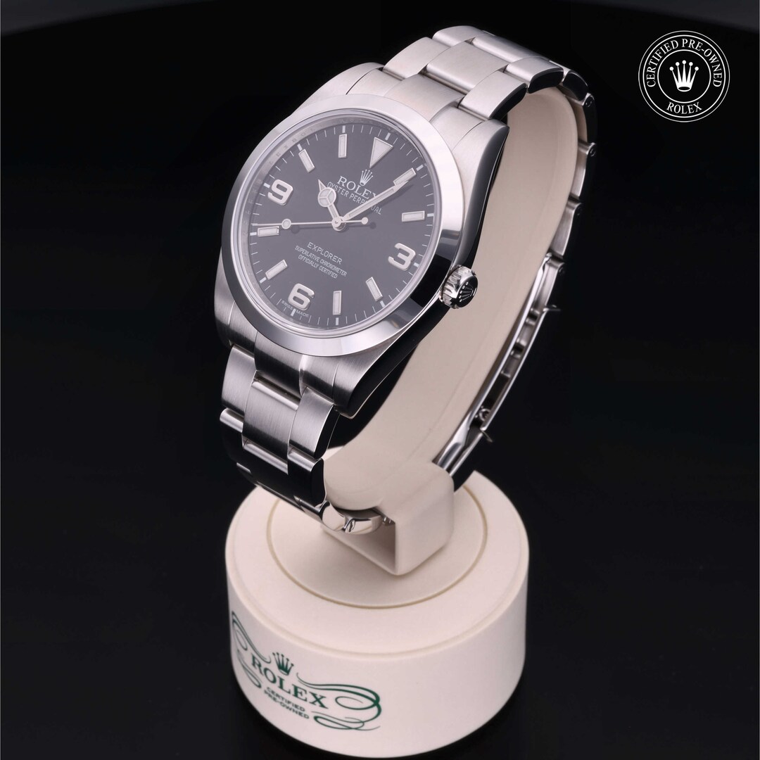 Rolex Rolex Certified Pre-Owned Explorer Rolex Rolex Certified Pre-Owned Explorer