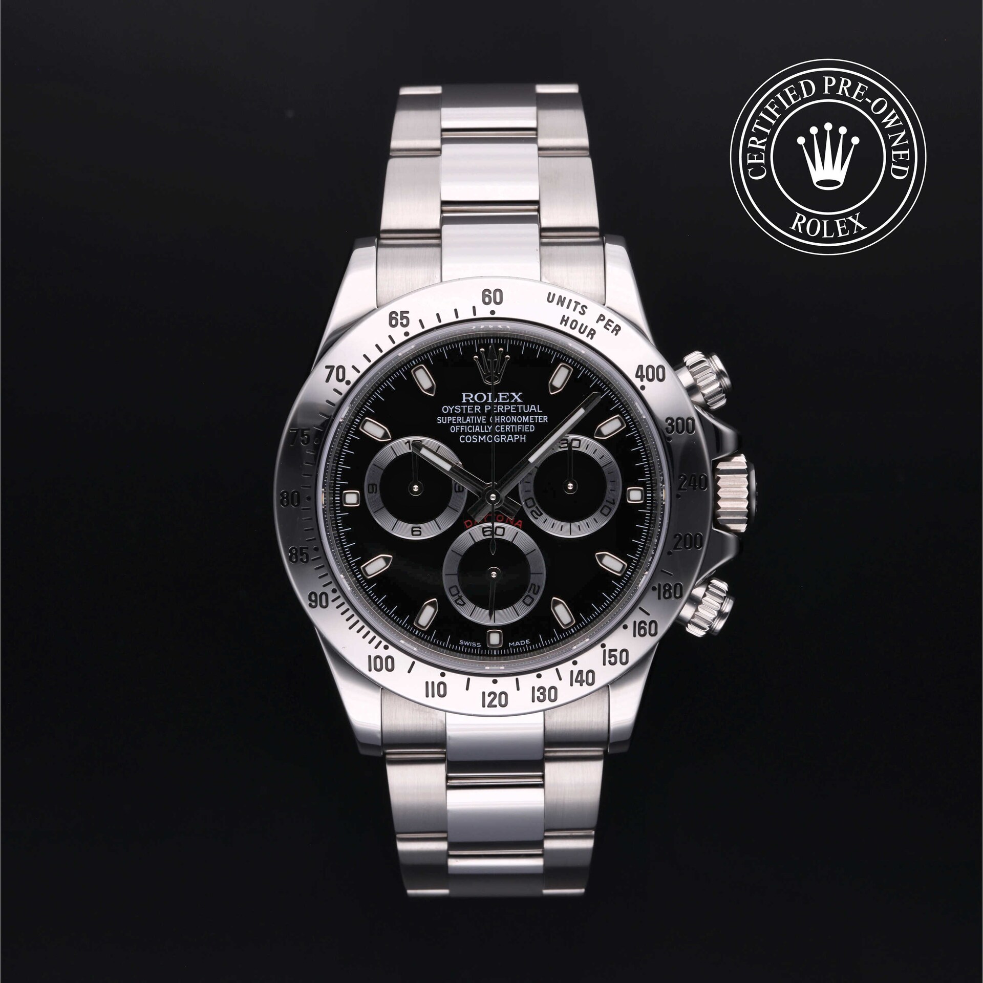 Rolex Certified Pre-Owned Cosmograph Daytona Rolex Certified Pre-Owned Cosmograph Daytona