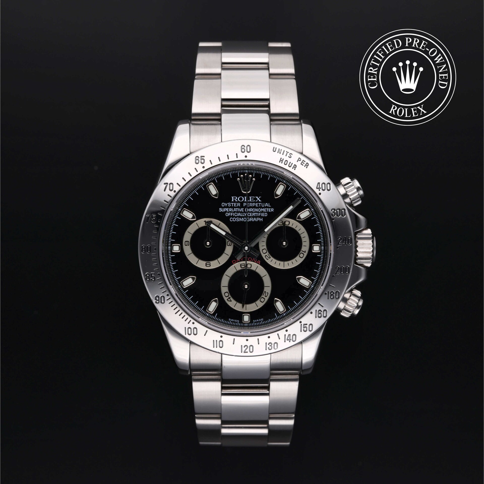 Rolex Certified Pre-Owned Cosmograph Daytona Rolex Certified Pre-Owned Cosmograph Daytona