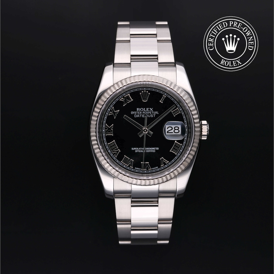 Rolex Rolex Certified Pre-Owned Datejust 36 Rolex Rolex Certified Pre-Owned Datejust 36