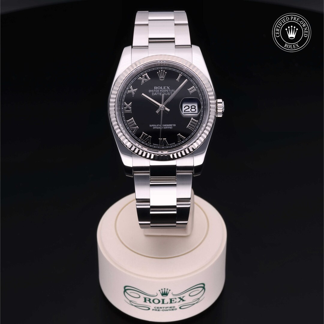 Rolex Rolex Certified Pre-Owned Datejust 36 Rolex Rolex Certified Pre-Owned Datejust 36