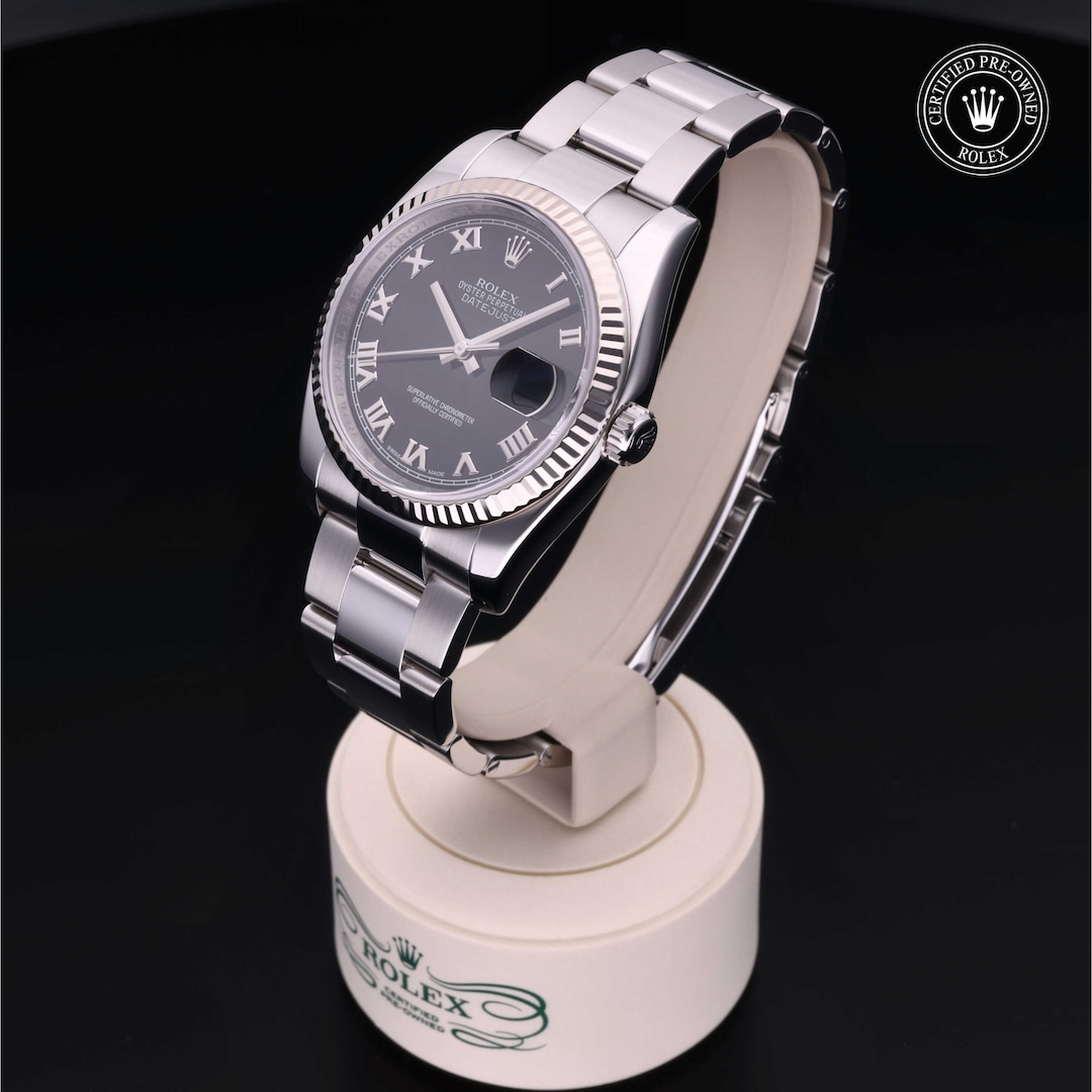 Rolex Rolex Certified Pre-Owned Datejust 36 Rolex Rolex Certified Pre-Owned Datejust 36