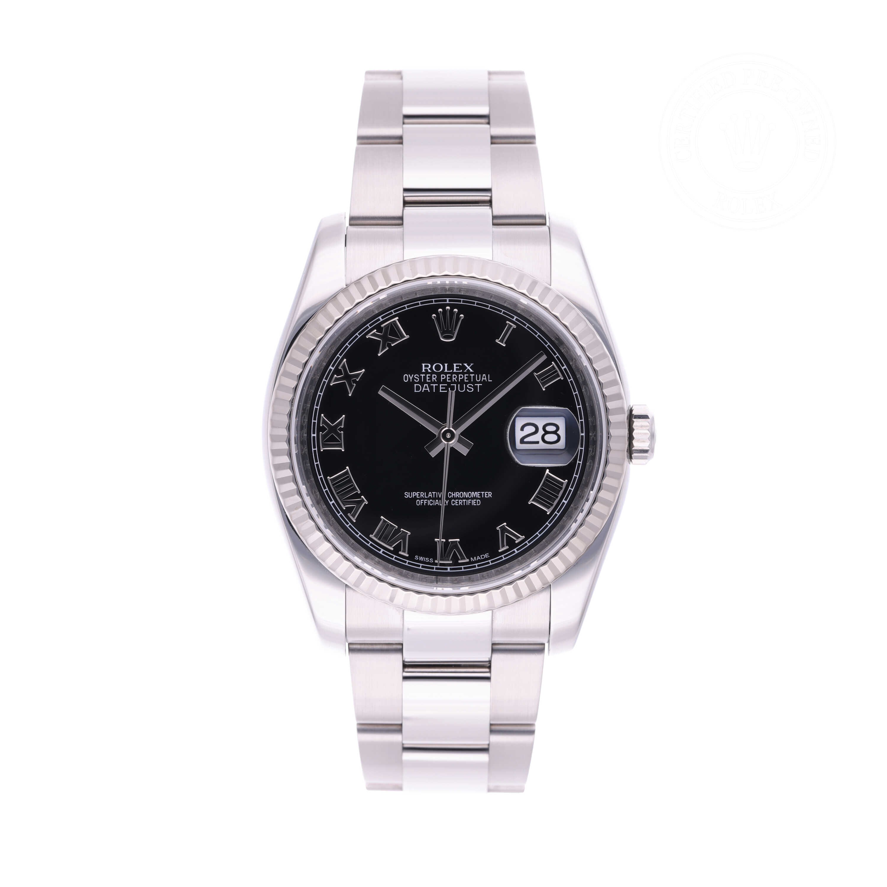 Rolex Datejust 36 Official Certified Pre-Owned