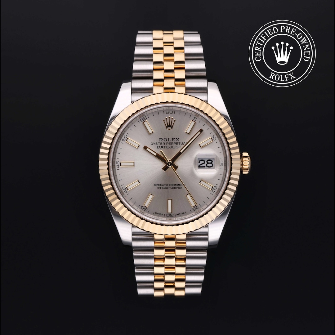 Rolex Rolex Certified Pre-Owned Datejust 41 Rolex Rolex Certified Pre-Owned Datejust 41