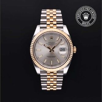Rolex Certified Pre-Owned Datejust 41