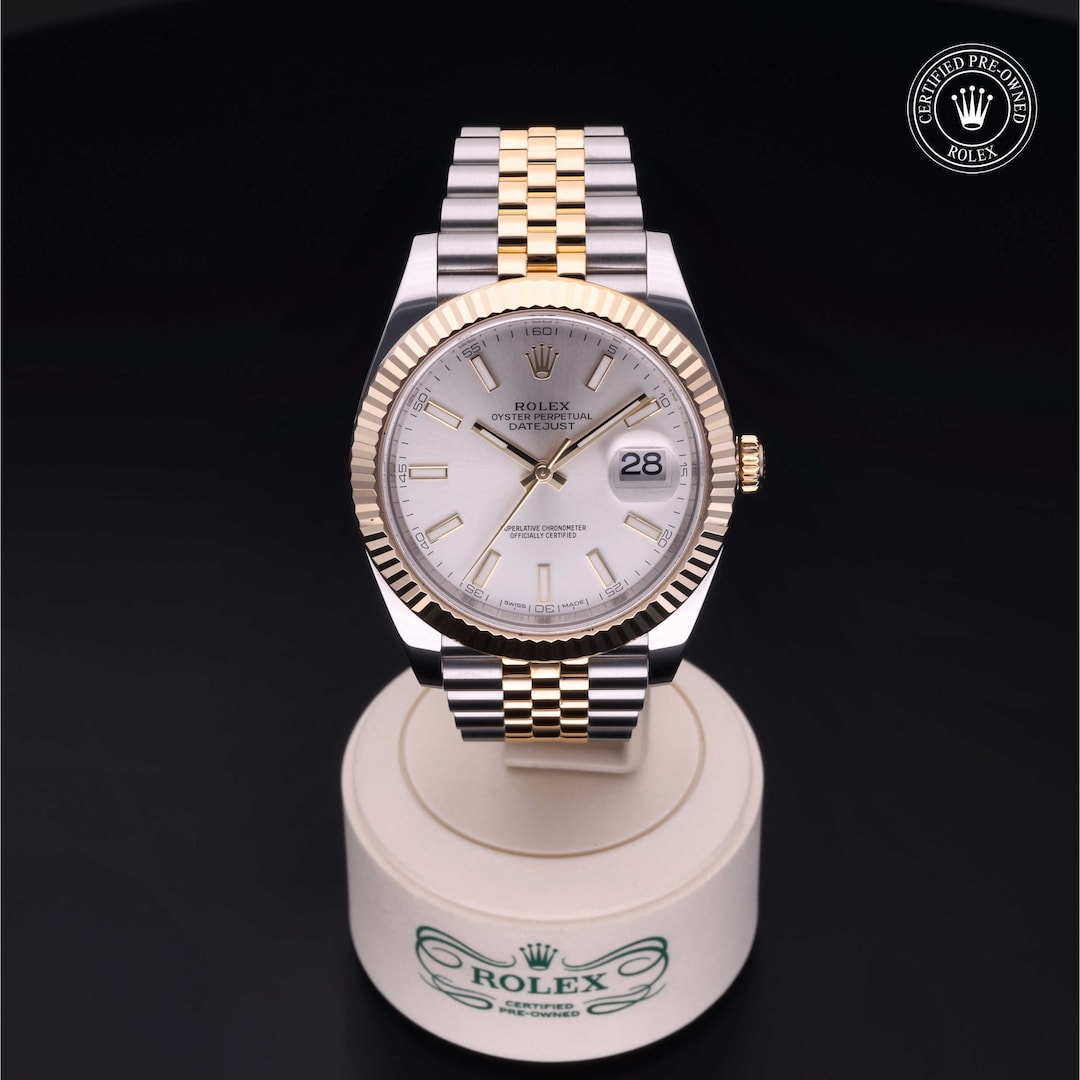 Rolex Rolex Certified Pre-Owned Datejust 41 Rolex Rolex Certified Pre-Owned Datejust 41