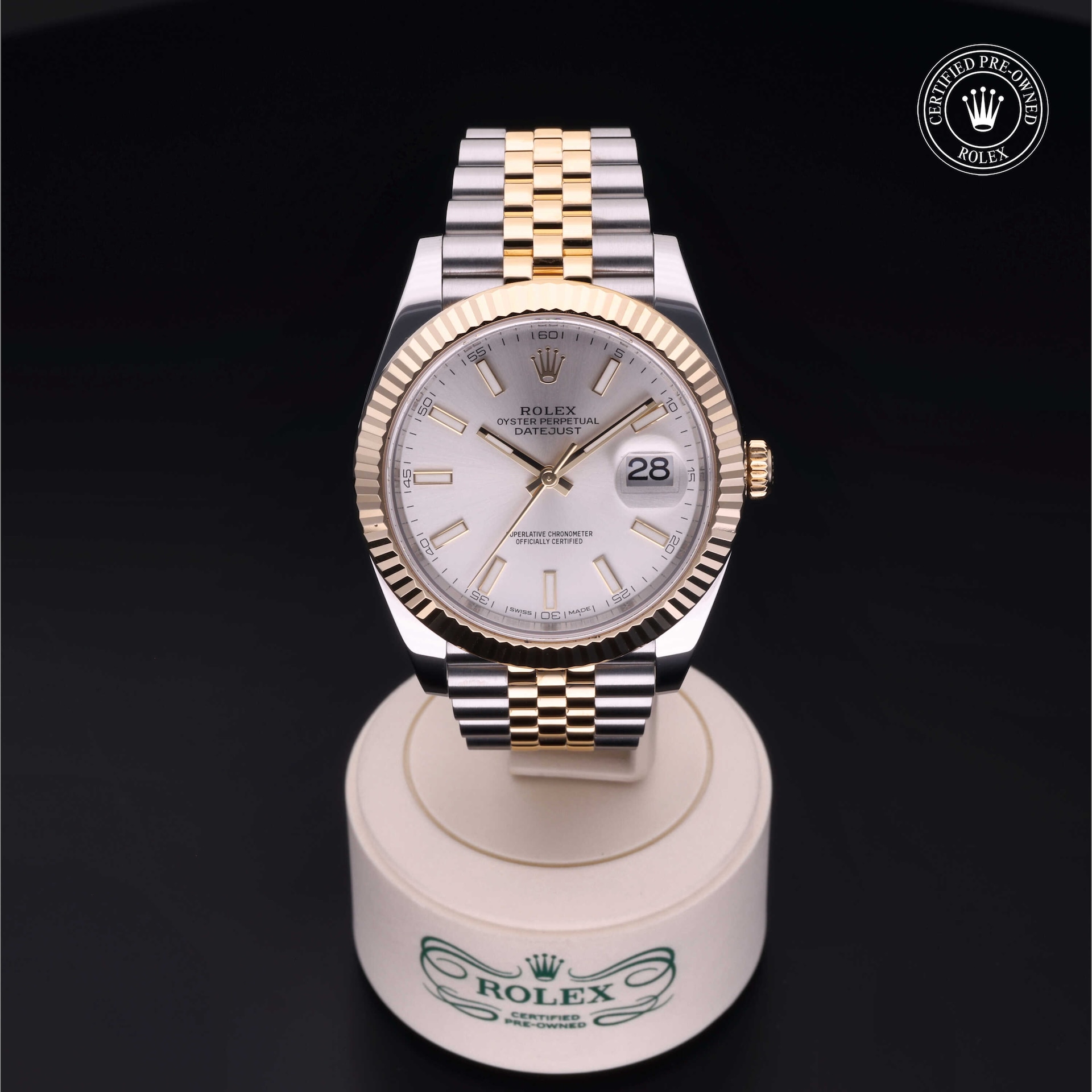 Rolex Rolex Certified Pre-Owned Datejust 41