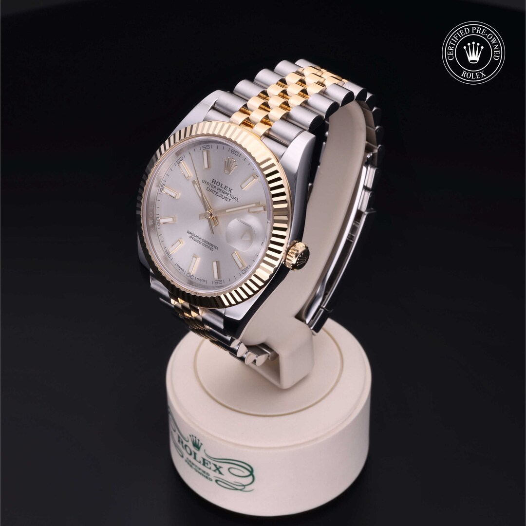 Rolex Rolex Certified Pre-Owned Datejust 41 Rolex Rolex Certified Pre-Owned Datejust 41
