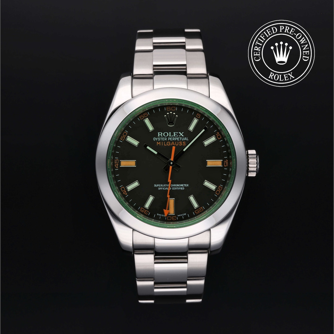 Rolex Certified Pre-Owned Milgauss