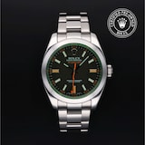 Rolex Rolex Certified Pre-Owned Milgauss