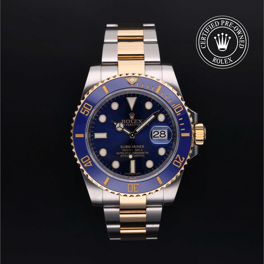 Rolex Certified Pre Owned Submariner Date Watches Of Switzerland UK