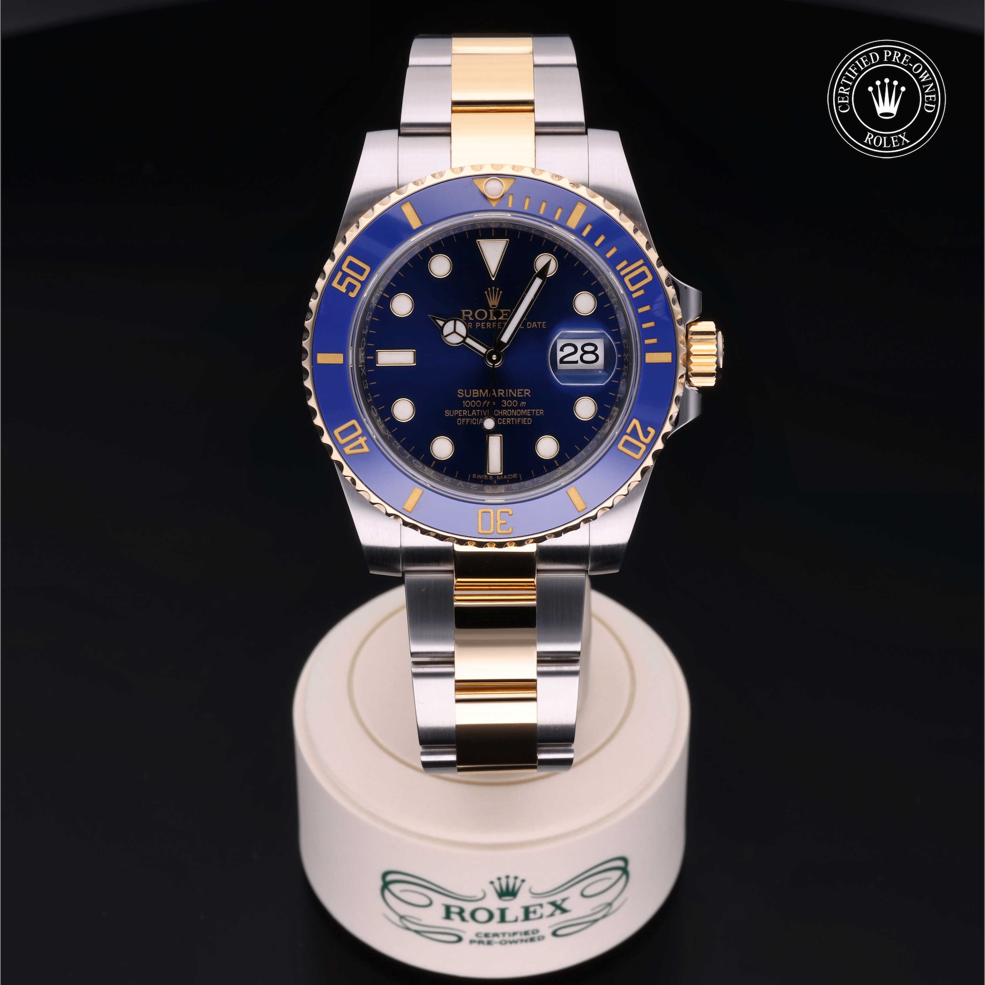 Rolex Rolex Certified Pre-Owned Submariner Date