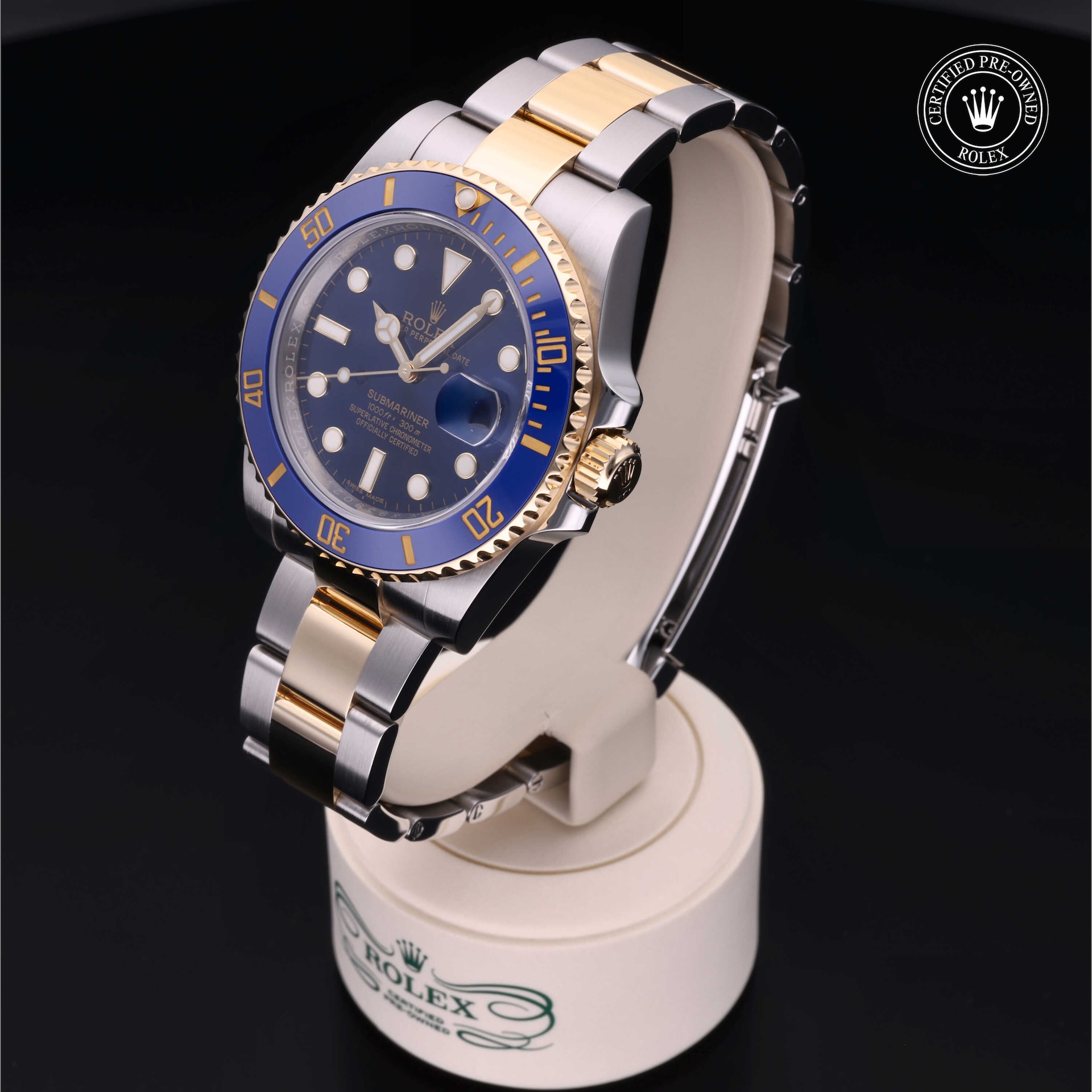 Rolex Rolex Certified Pre-Owned Submariner Date