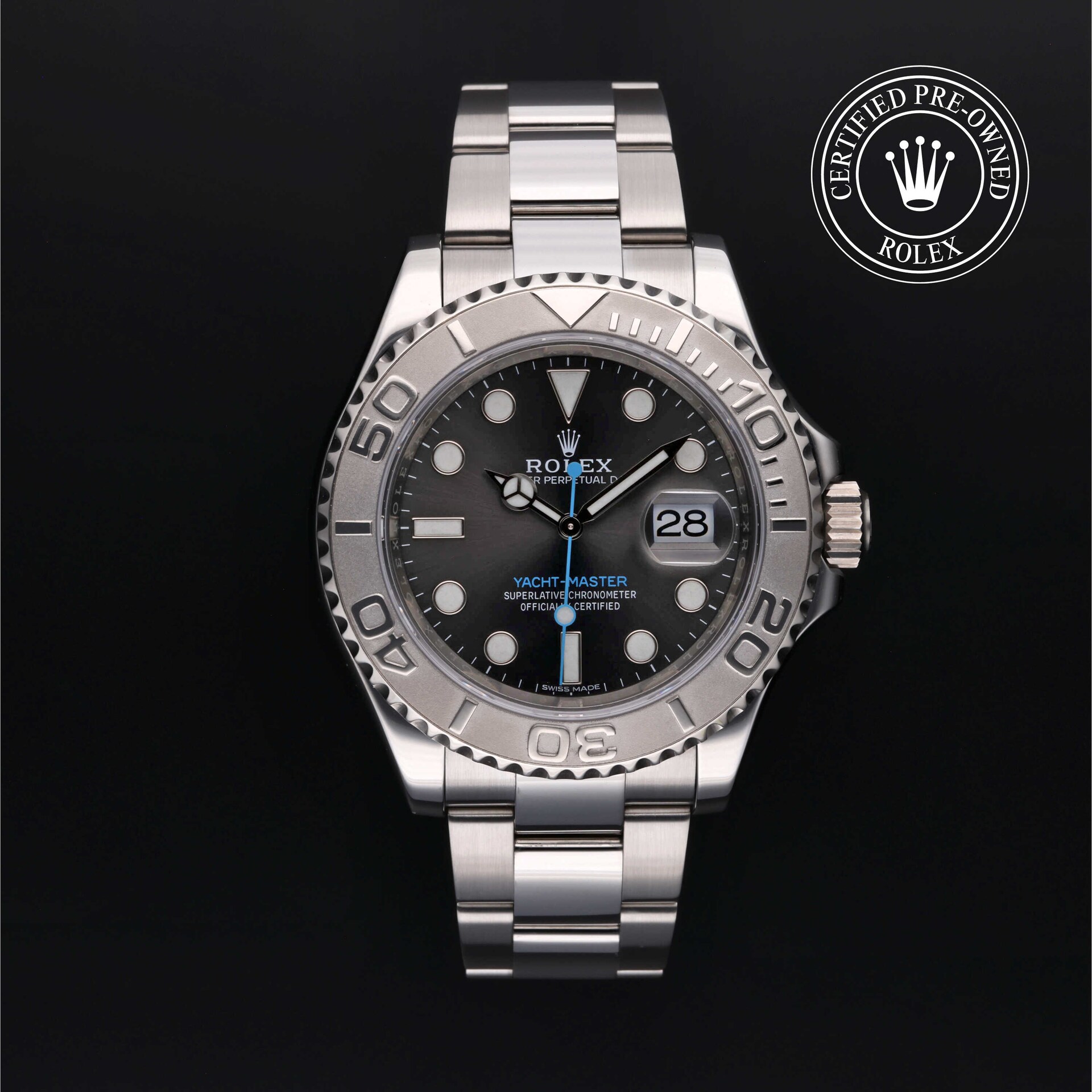 Rolex Certified Pre-Owned Yacht-Master 40