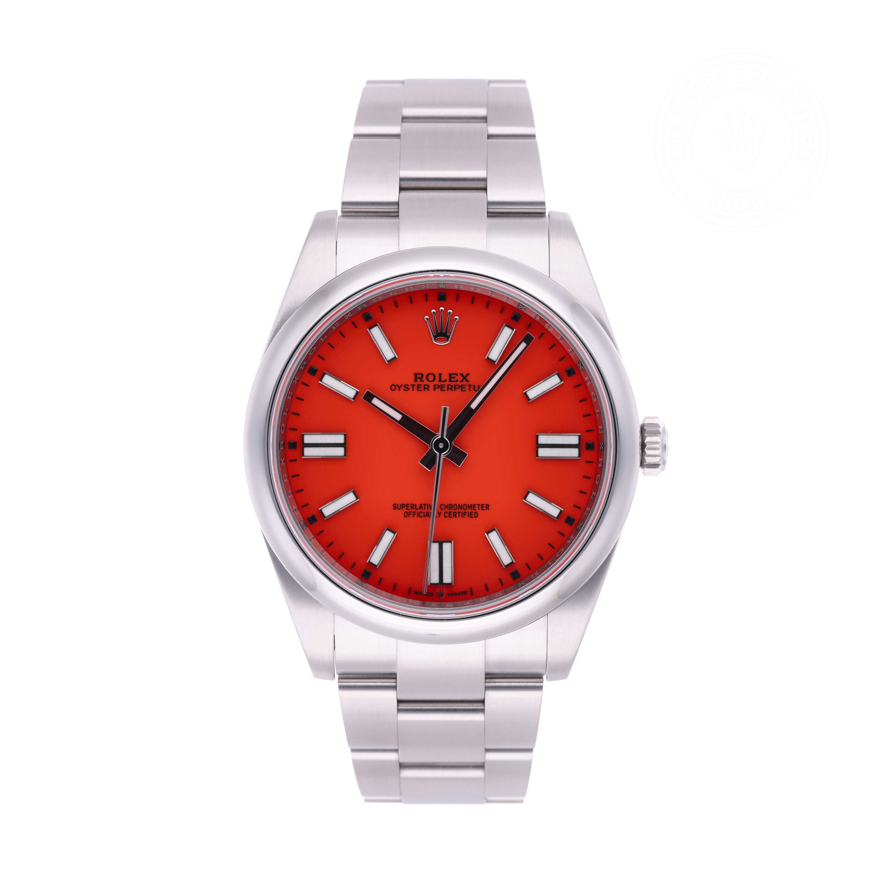 Rolex Oyster Perpetual 41 Official Certified Pre-Owned