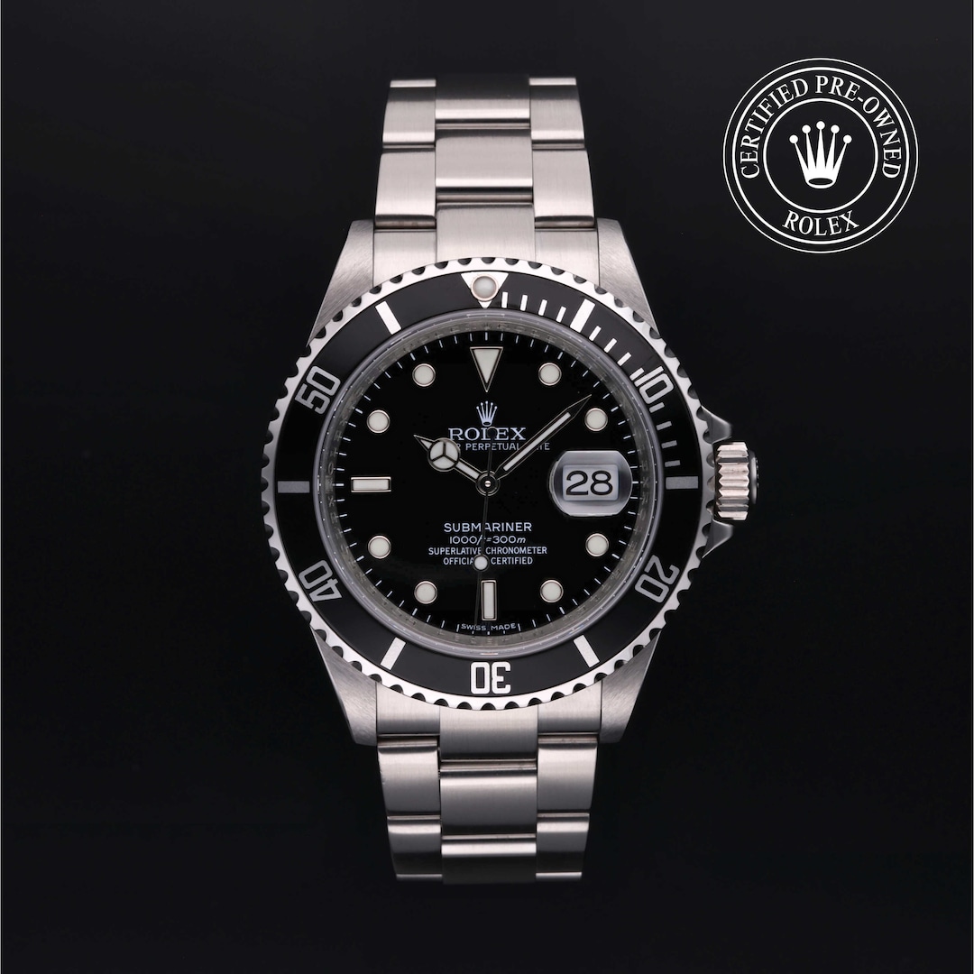 Rolex Certified Pre-Owned Submariner Date