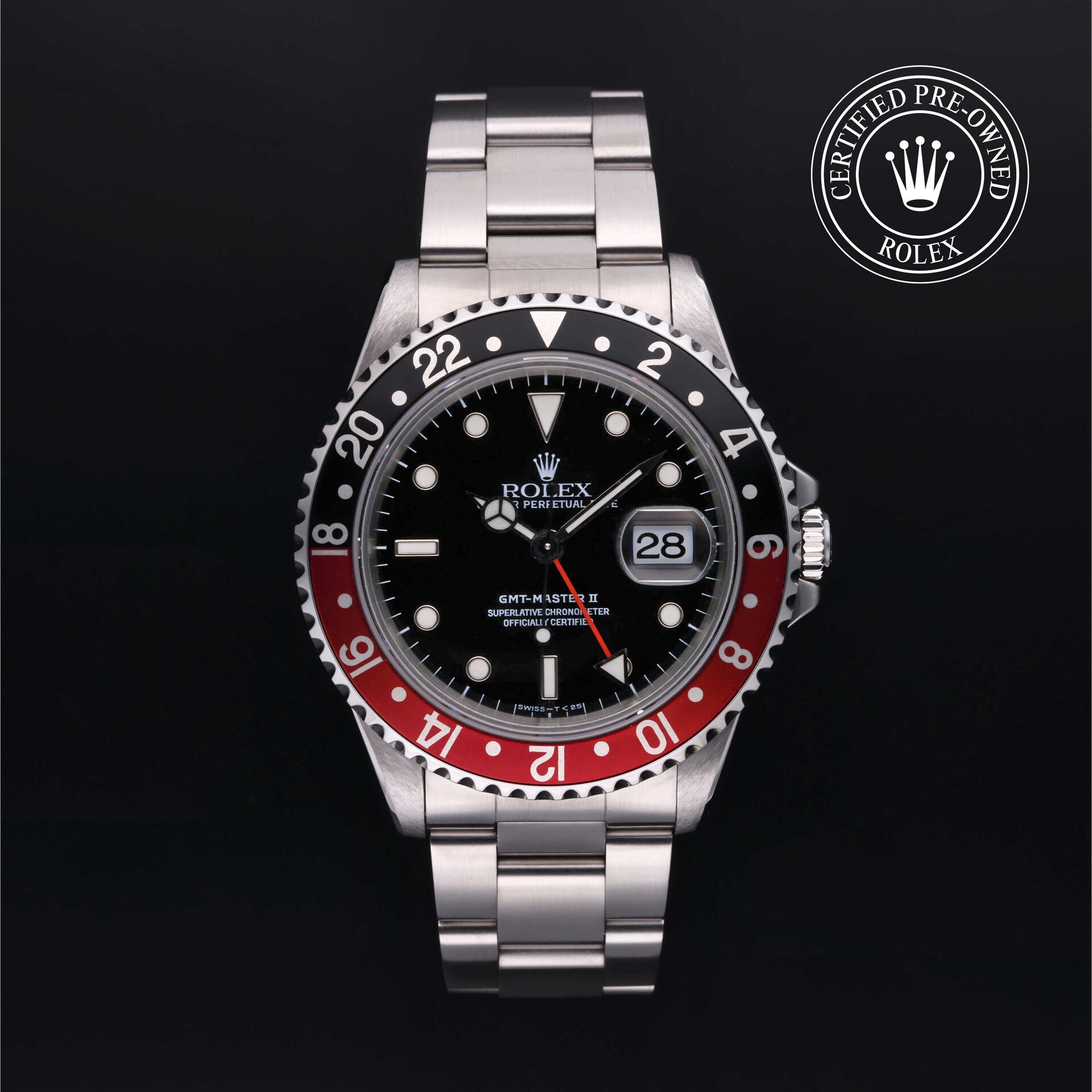 Rolex Certified Pre-Owned GMT-Master II Rolex Certified Pre-Owned GMT-Master II