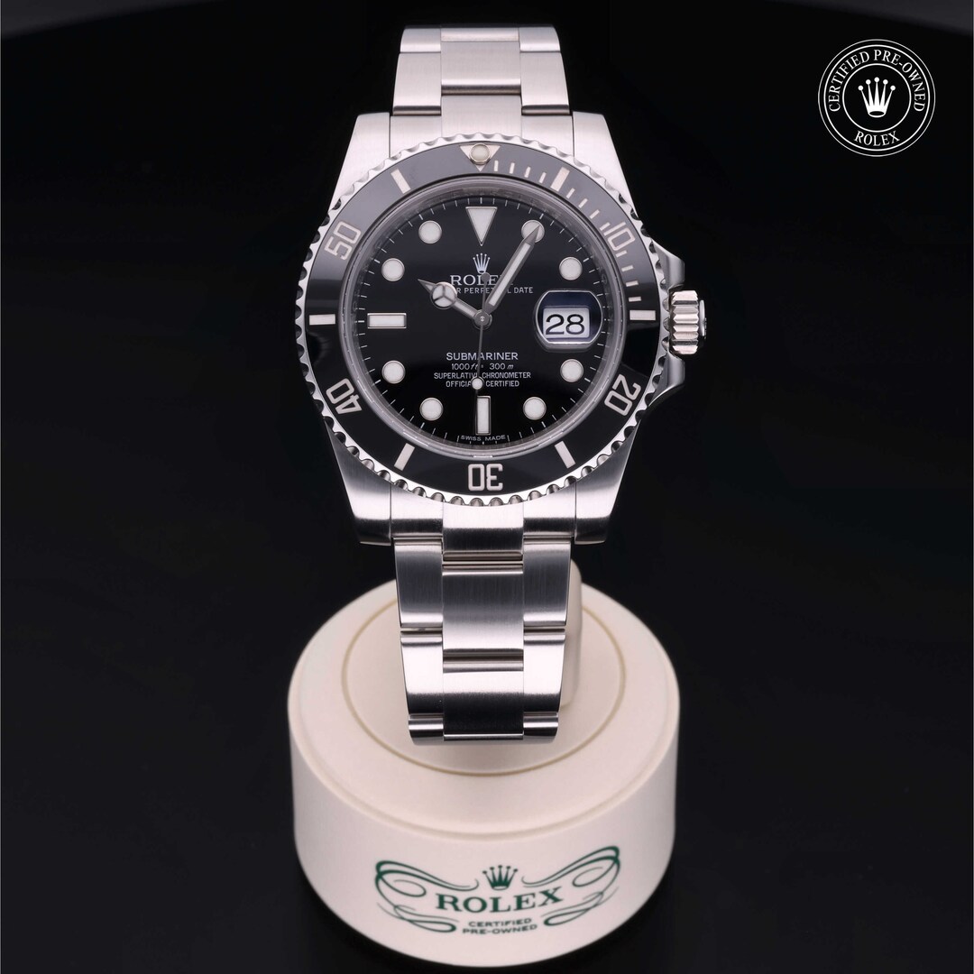 Rolex Rolex Certified Pre-Owned Submariner Date Rolex Rolex Certified Pre-Owned Submariner Date