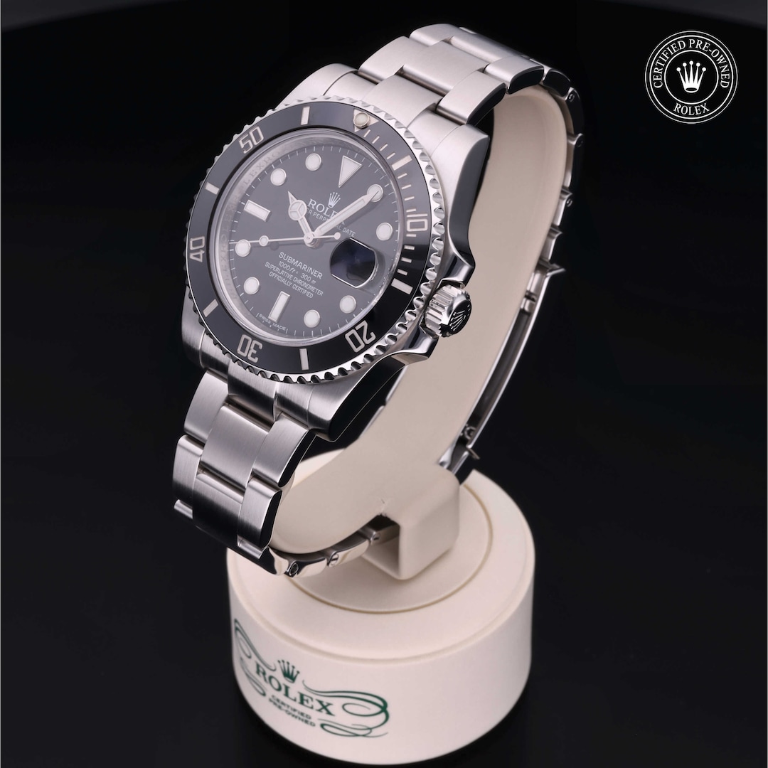 Rolex Rolex Certified Pre-Owned Submariner Date Rolex Rolex Certified Pre-Owned Submariner Date