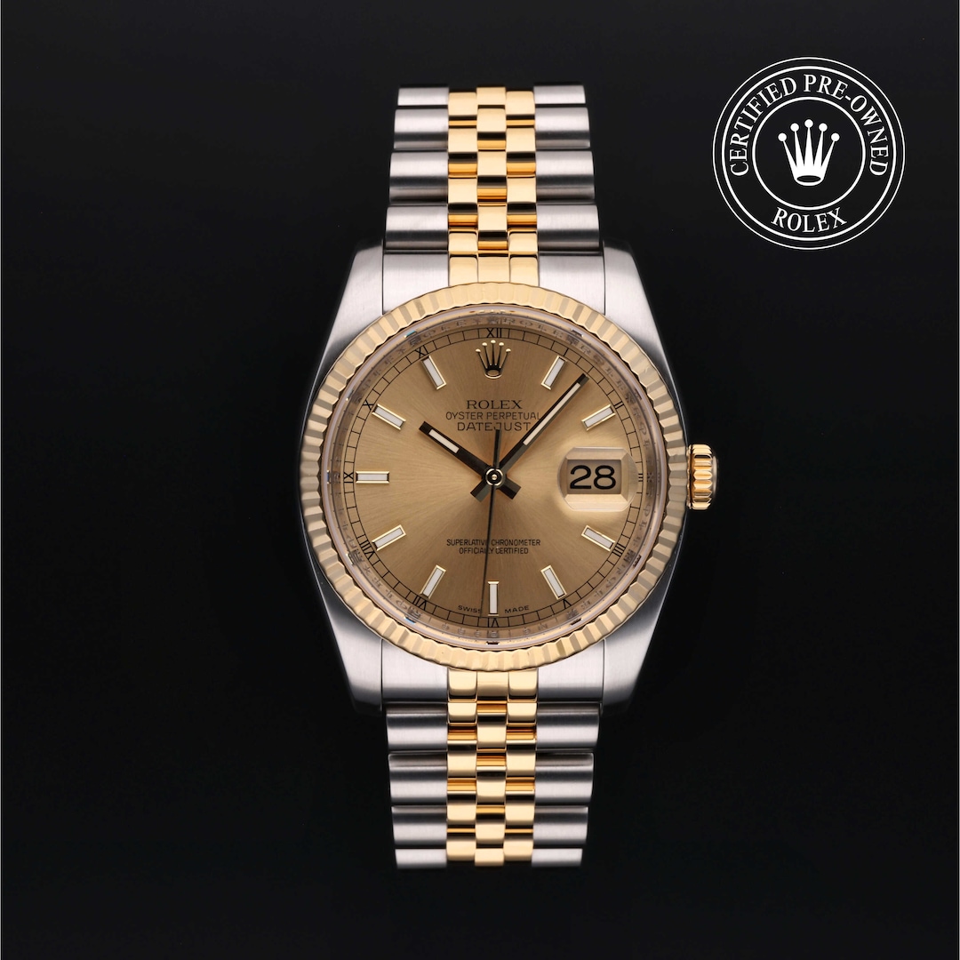 Rolex Rolex Certified Pre-Owned Datejust 36 Rolex Rolex Certified Pre-Owned Datejust 36