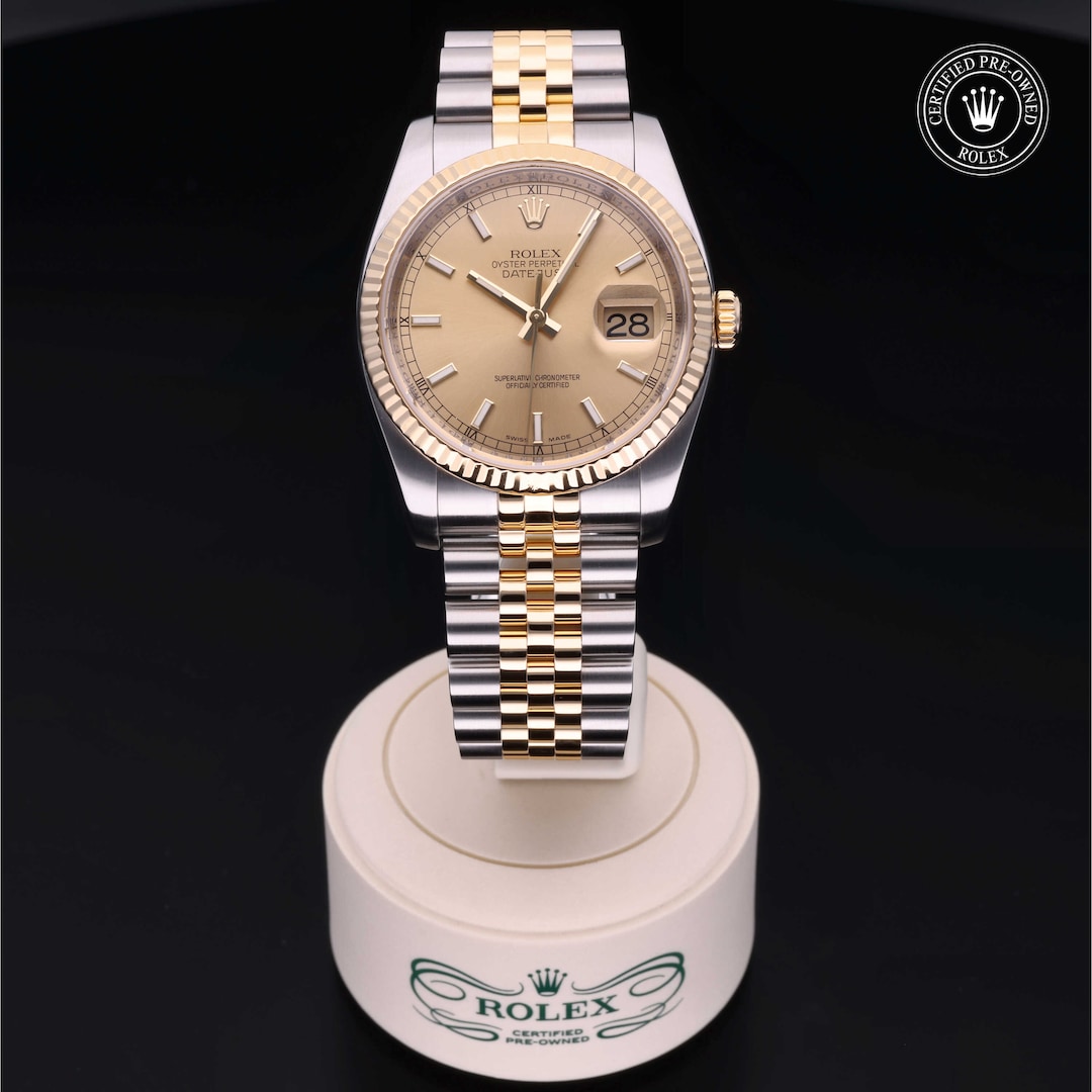 Rolex Rolex Certified Pre-Owned Datejust 36 Rolex Rolex Certified Pre-Owned Datejust 36