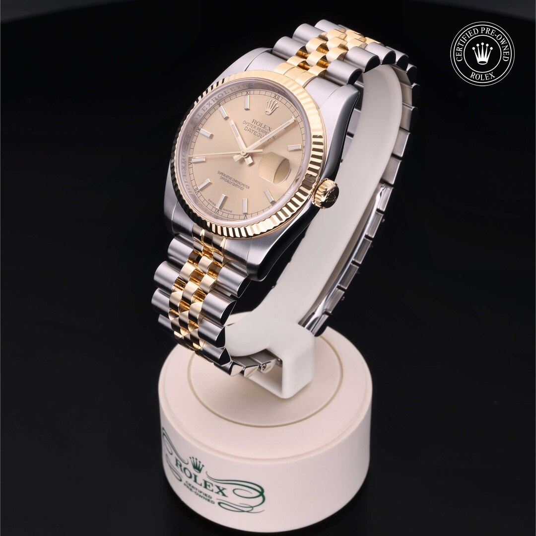 Rolex Rolex Certified Pre-Owned Datejust 36 Rolex Rolex Certified Pre-Owned Datejust 36