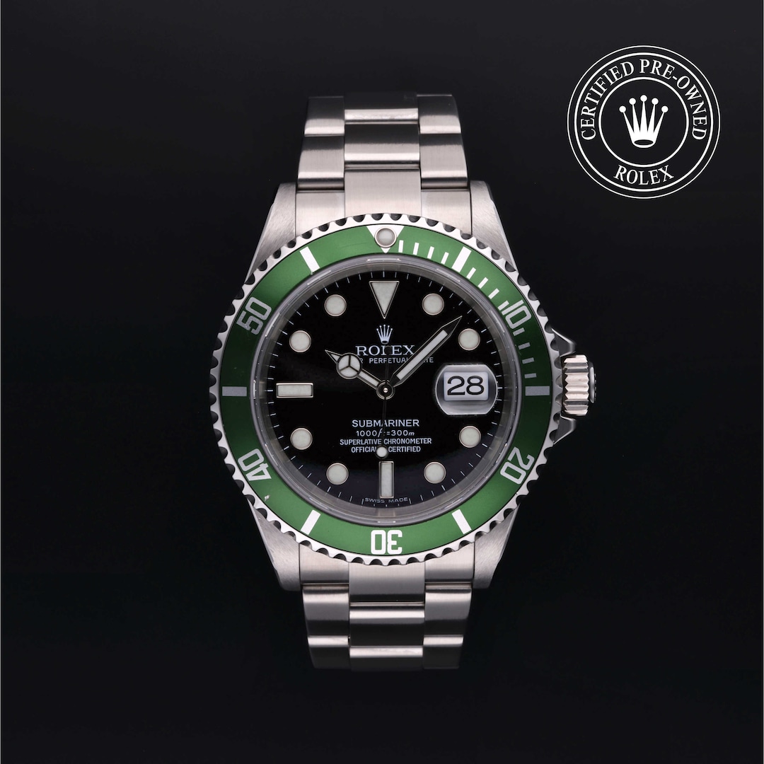 Rolex Certified Pre-Owned Submariner Date Rolex Certified Pre-Owned Submariner Date