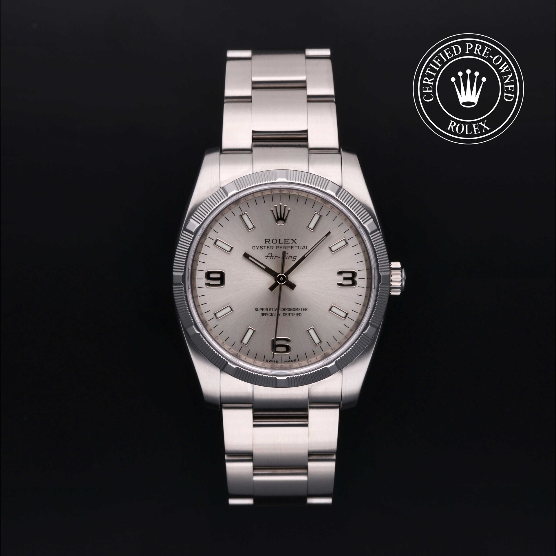 Oyster perpetual blu cheap