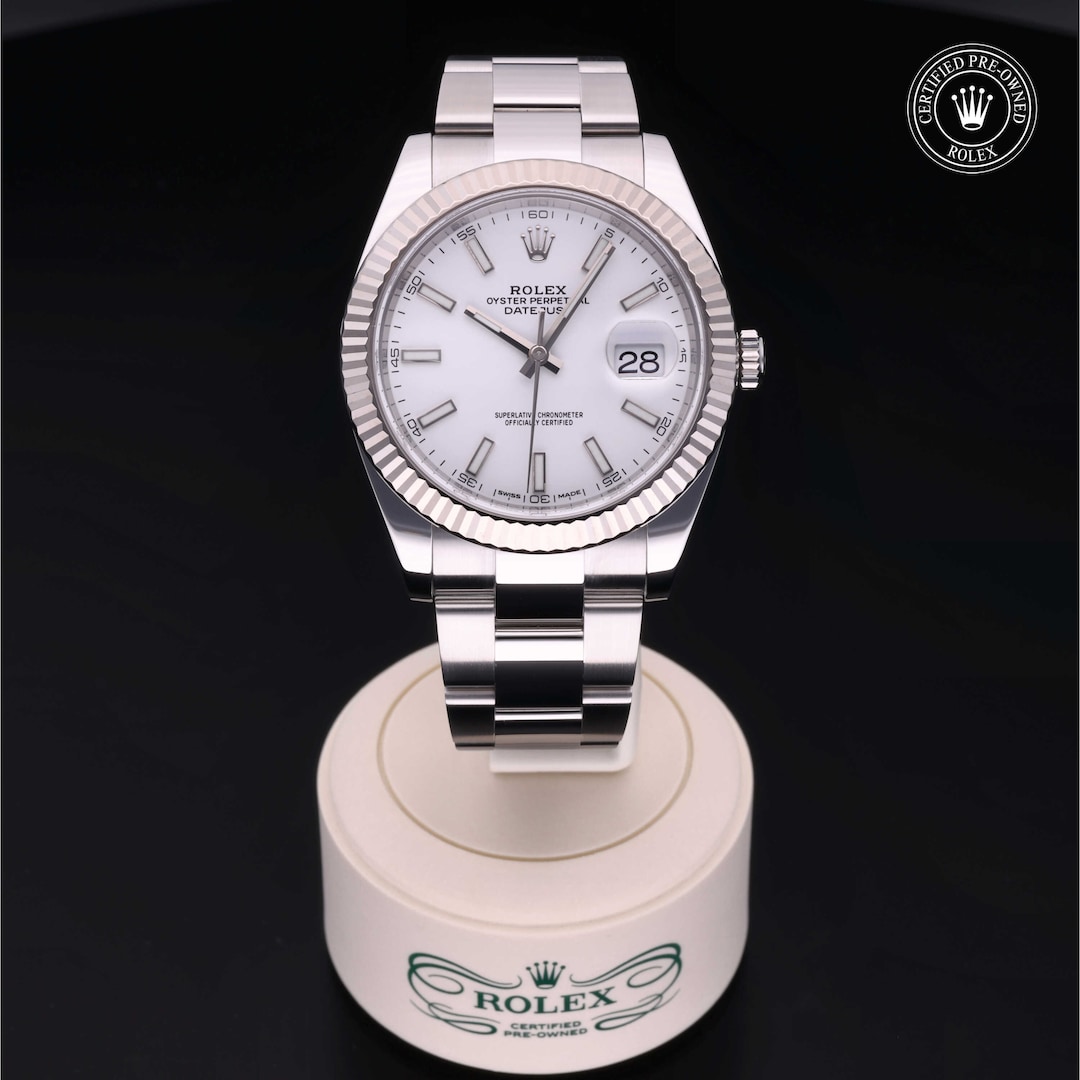 Rolex Rolex Certified Pre-Owned Datejust 41 Rolex Rolex Certified Pre-Owned Datejust 41
