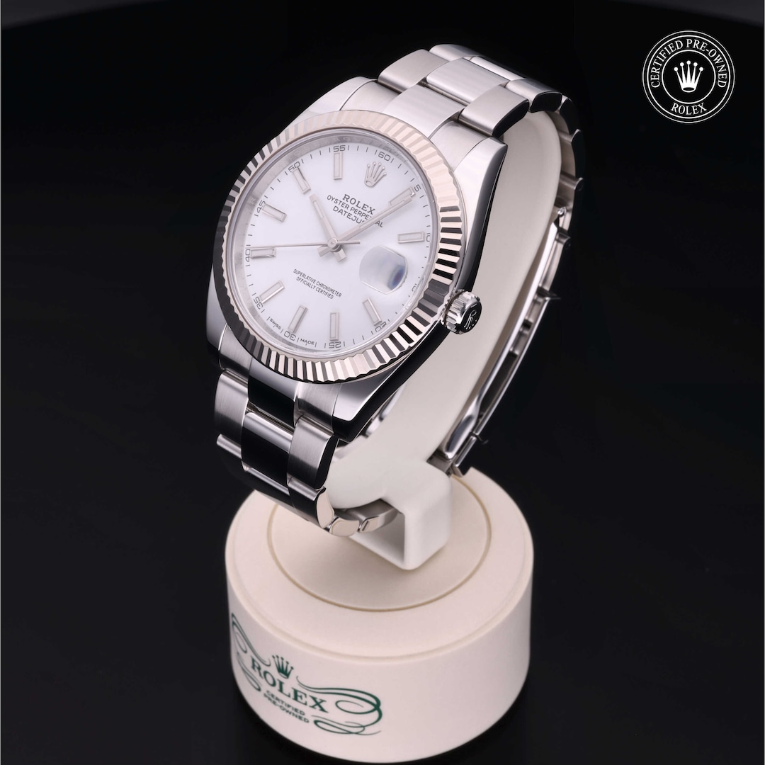 Rolex Rolex Certified Pre-Owned Datejust 41 Rolex Rolex Certified Pre-Owned Datejust 41