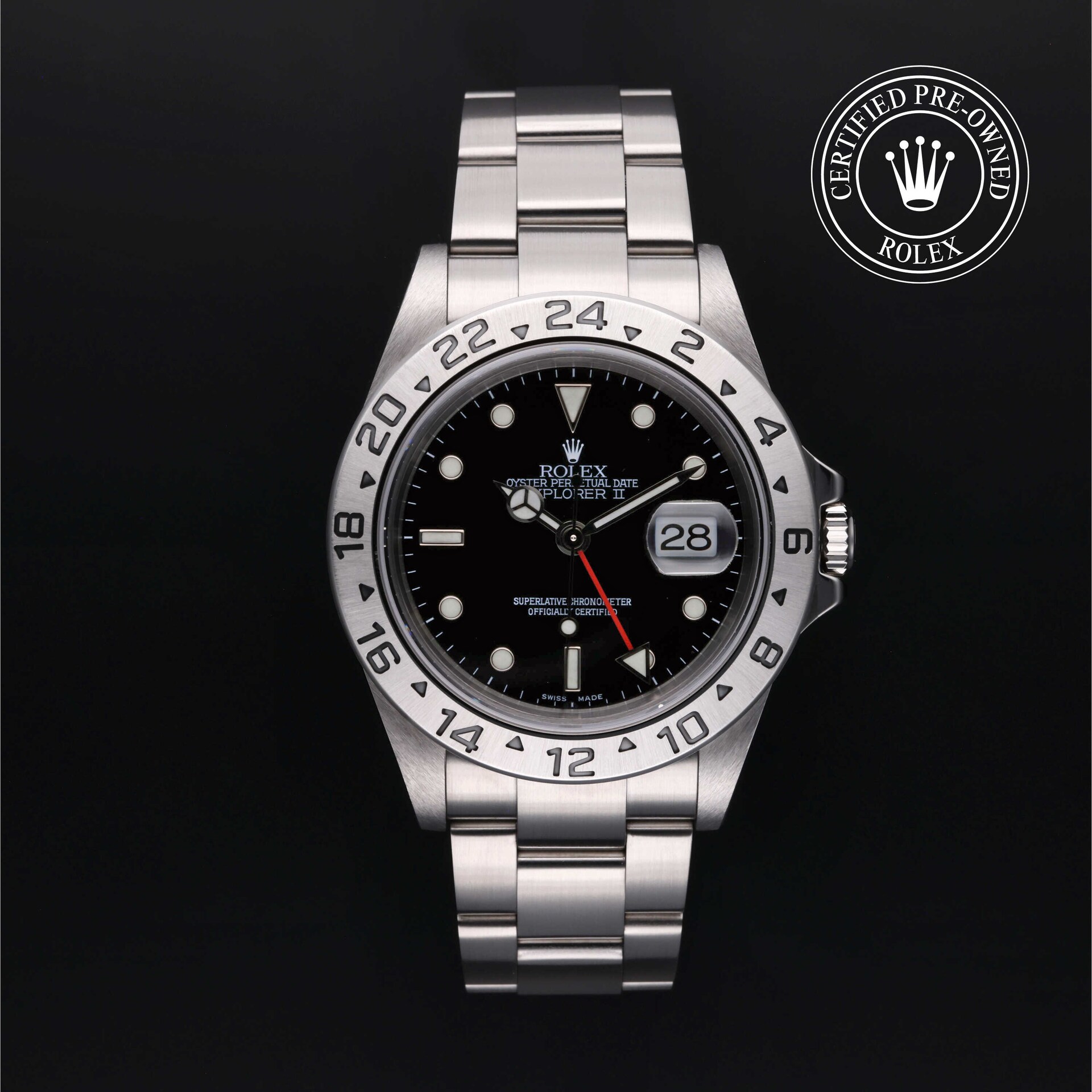 Rolex Certified Pre-Owned Explorer II Rolex Certified Pre-Owned Explorer II