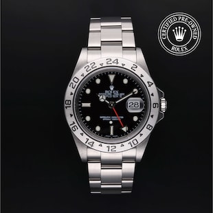 Rolex Certified Pre-Owned Explorer II
