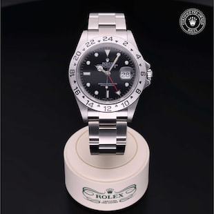 Rolex Certified Pre-Owned Explorer II