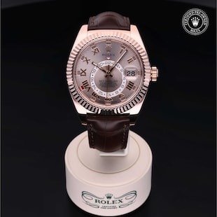 Rolex Certified Pre-Owned Sky-Dweller