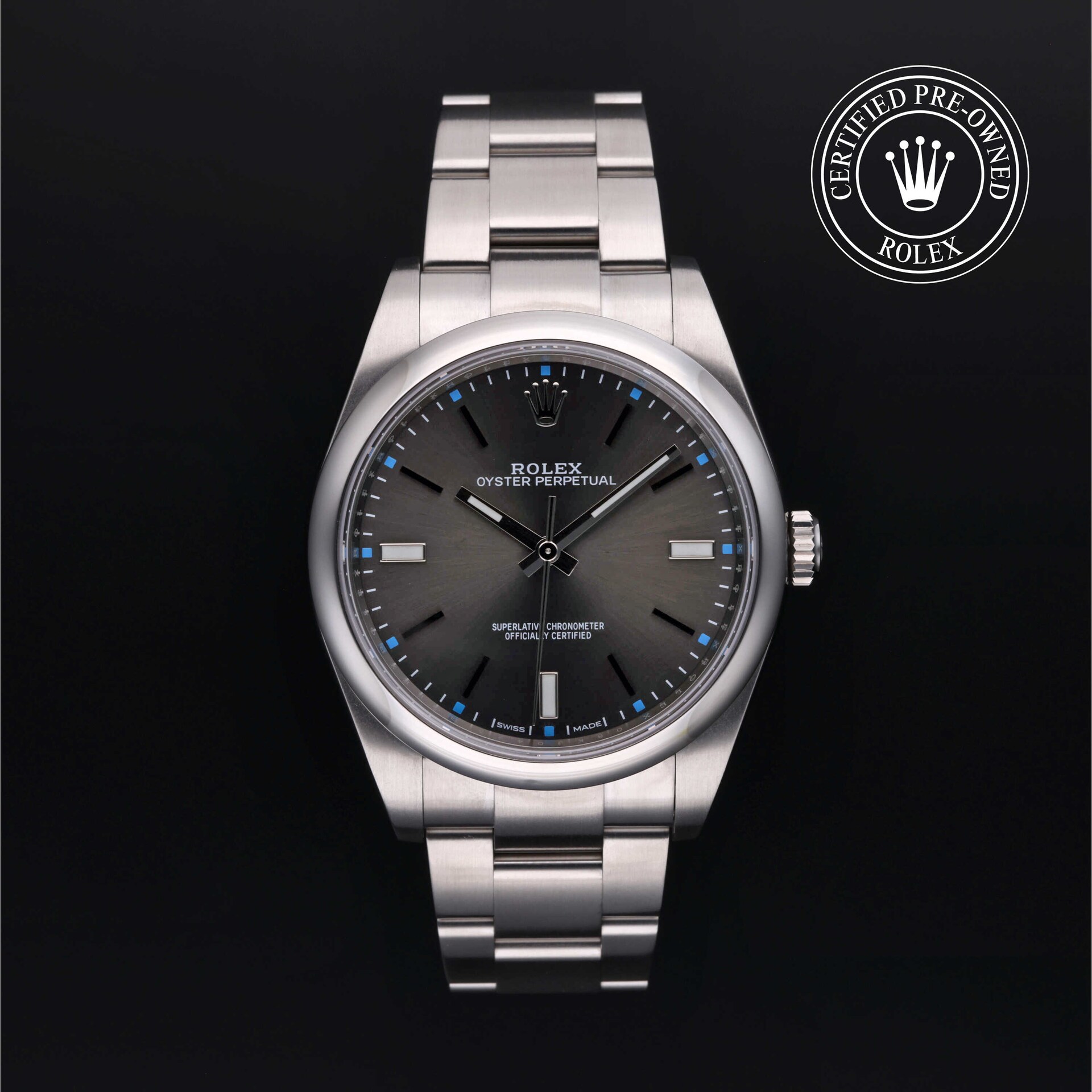 Rolex Certified Pre-Owned Oyster Perpetual 39