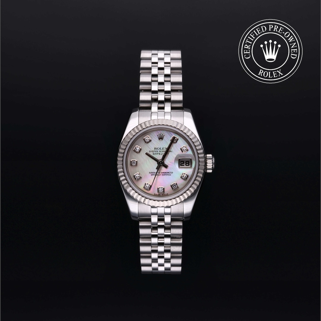 Rolex Rolex Certified Pre-Owned Lady-Datejust 26 Rolex Rolex Certified Pre-Owned Lady-Datejust 26