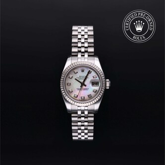 Rolex Certified Pre-Owned Lady-Datejust 26