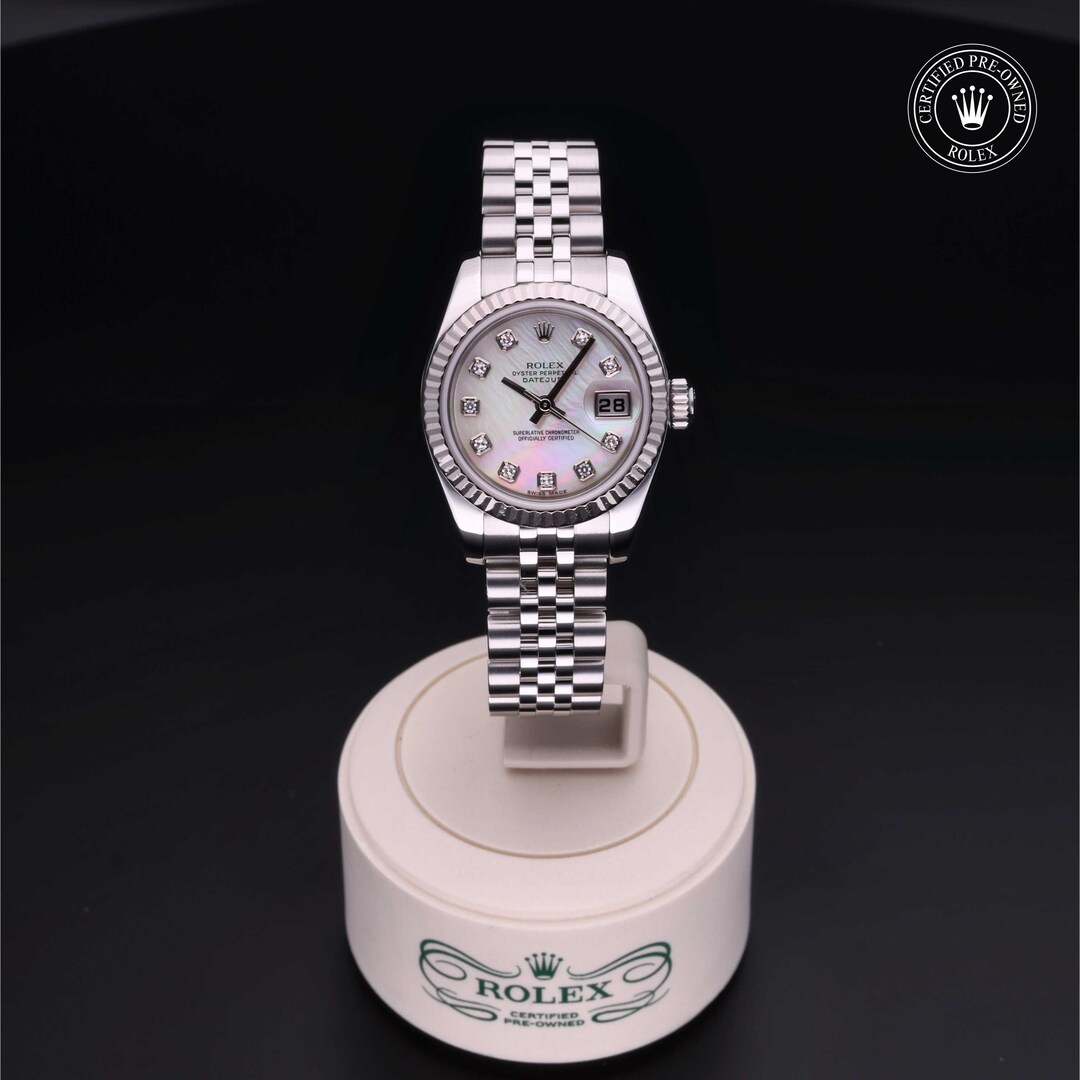 Rolex Rolex Certified Pre-Owned Lady-Datejust 26 Rolex Rolex Certified Pre-Owned Lady-Datejust 26