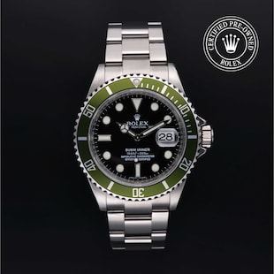 Rolex Certified Pre-Owned Submariner Date