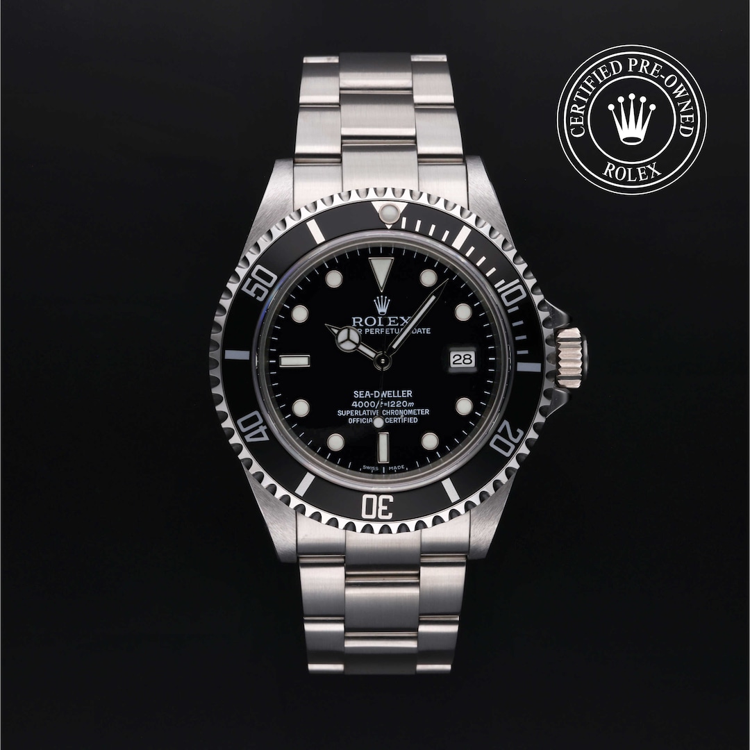 Rolex Rolex Certified Pre-Owned Sea-Dweller Rolex Rolex Certified Pre-Owned Sea-Dweller