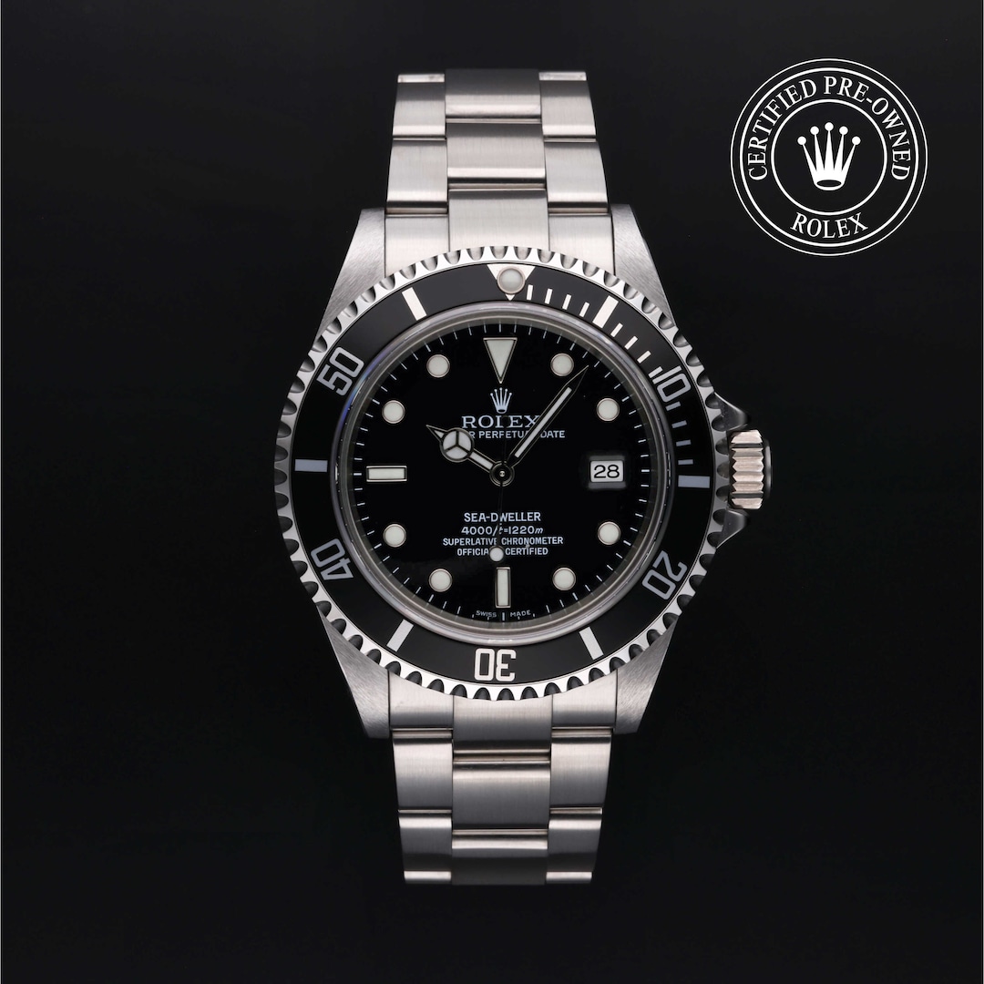 Rolex Certified Pre-Owned Sea-Dweller