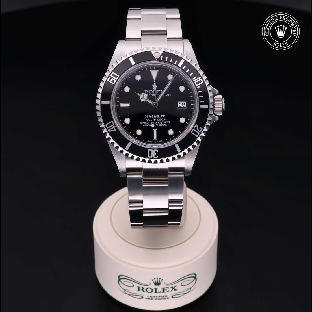 Rolex Rolex Certified Pre-Owned Sea-Dweller Rolex Rolex Certified Pre-Owned Sea-Dweller