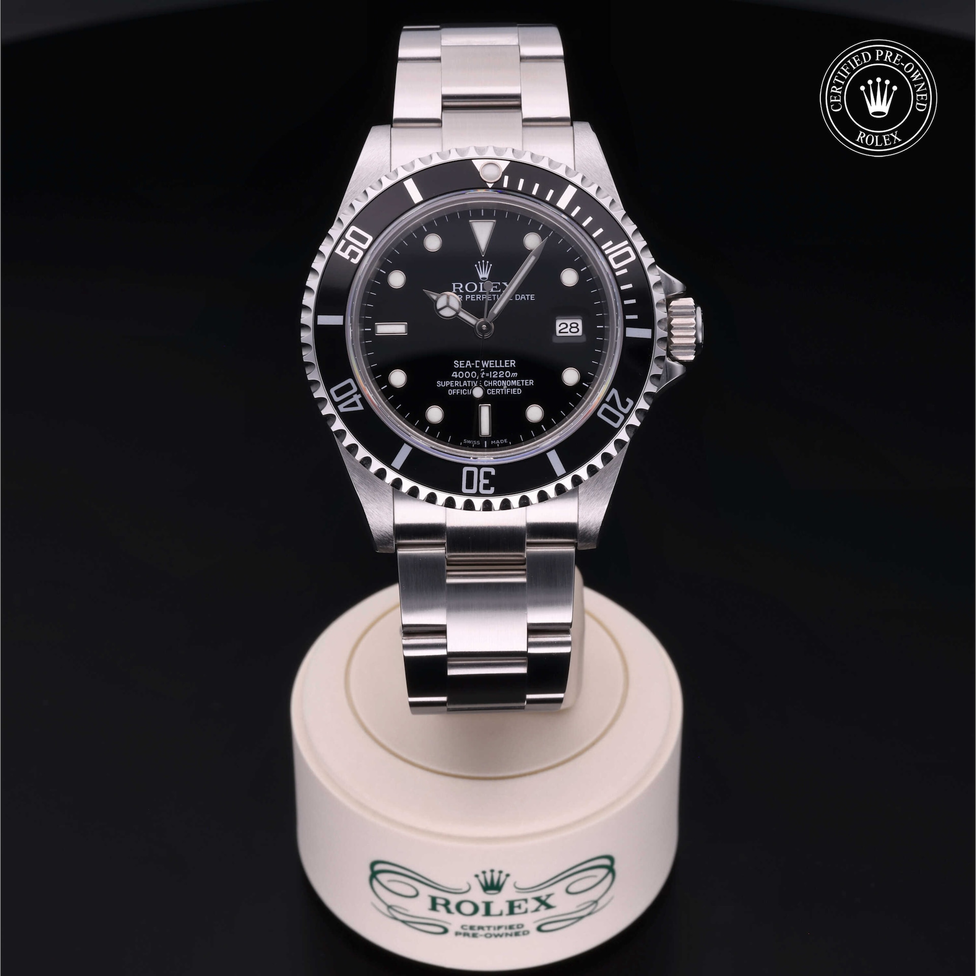 Rolex Rolex Certified Pre-Owned Sea-Dweller