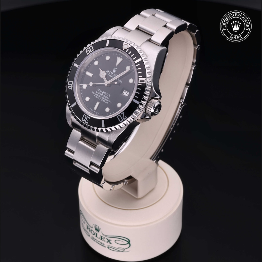 Rolex Rolex Certified Pre-Owned Sea-Dweller Rolex Rolex Certified Pre-Owned Sea-Dweller