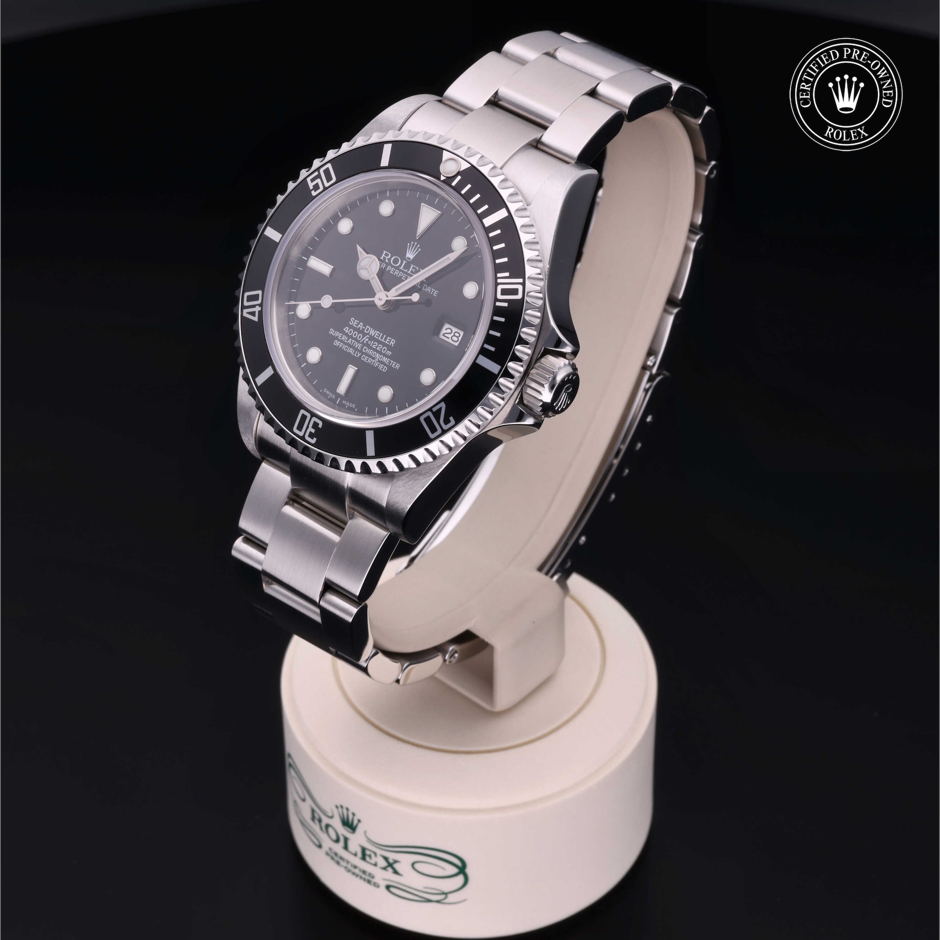 Rolex Rolex Certified Pre-Owned Sea-Dweller