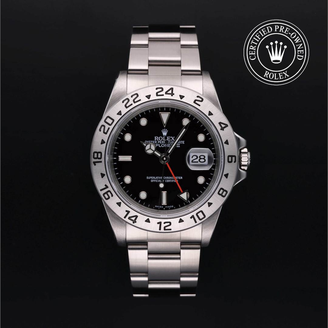 Rolex Certified Pre-Owned Explorer II Rolex Certified Pre-Owned Explorer II