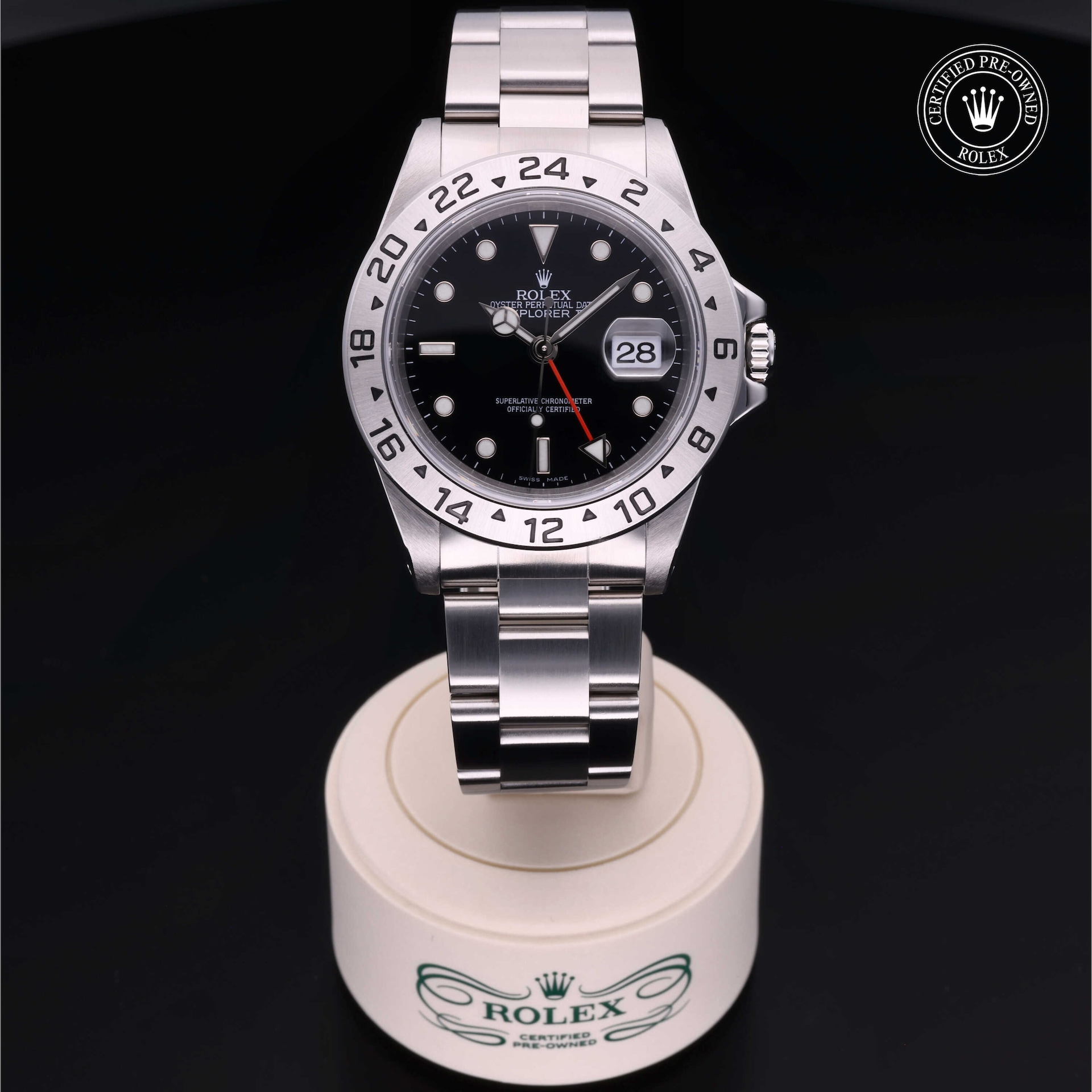 Rolex Certified Pre-Owned Explorer II