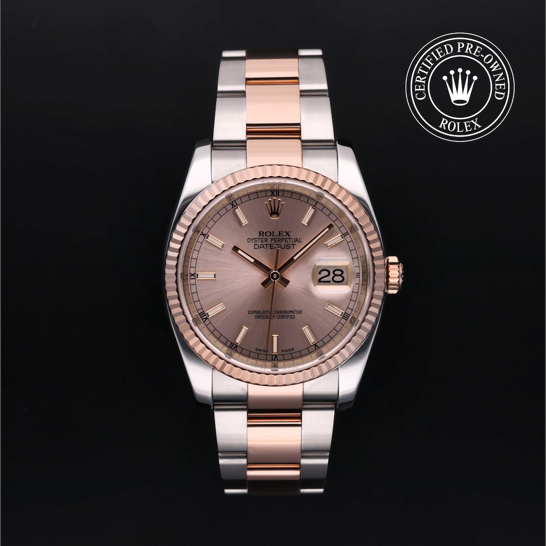 Used on sale rolex goldsmiths